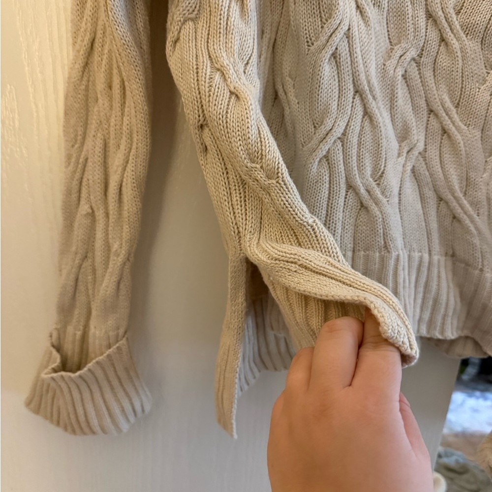 Cable Knit Sweater - Picture 2 of 5